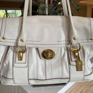*Vintage* Limited Edition Coach leather handbag